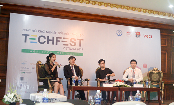 Các diễn giả tại Techfest